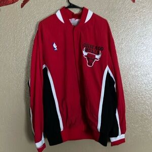 Mitchell and ness Bulls jacket